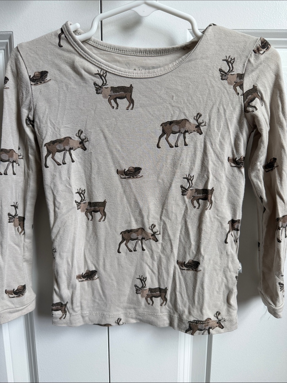 Kyte baby reindeer pjs